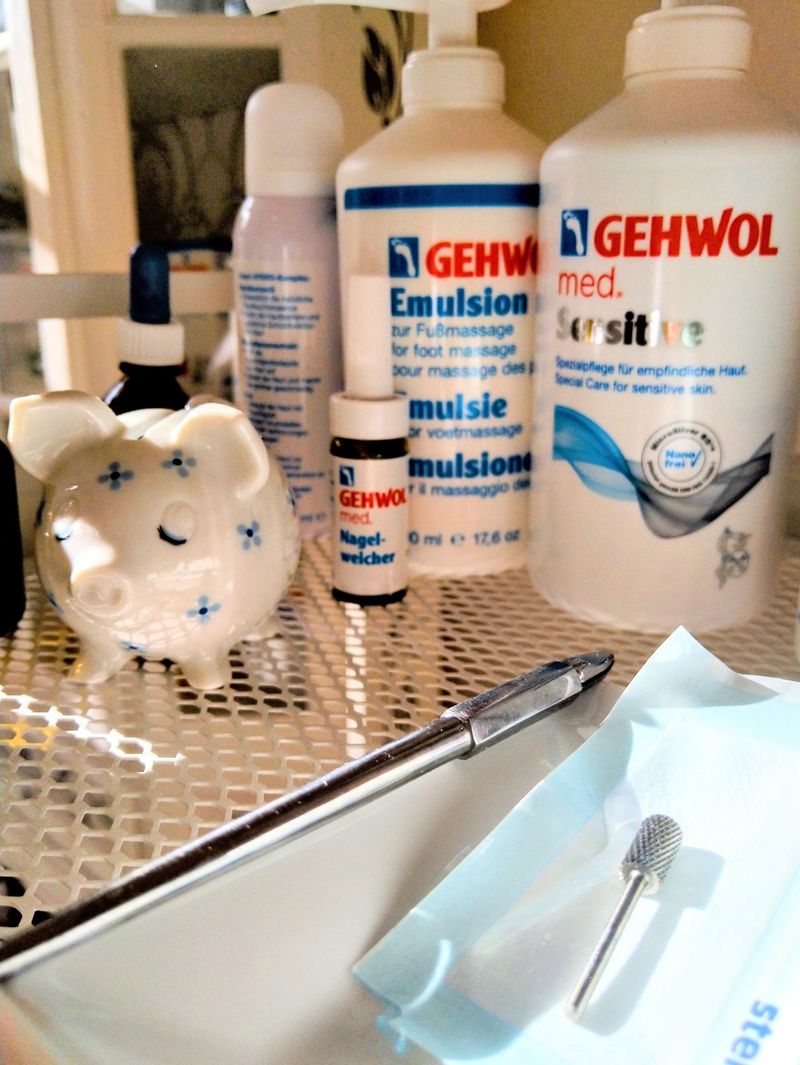 Pflegeprodukte im FussEckli
